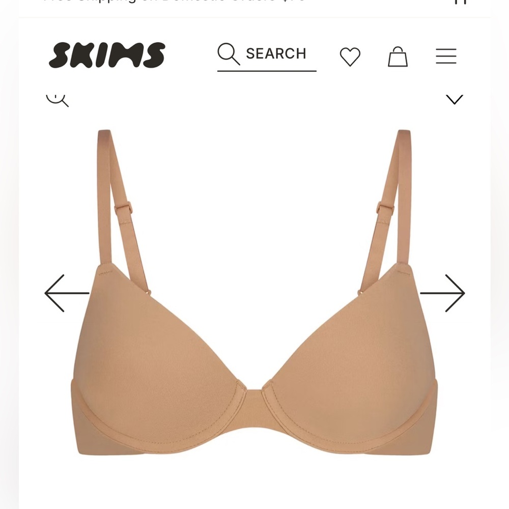SKIMS T-Shirt Bra